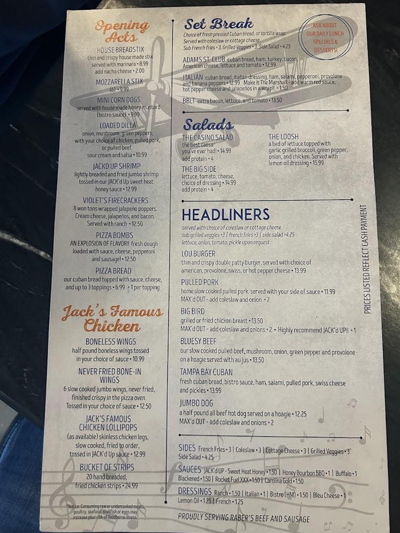 Jack's Pizza Tavern